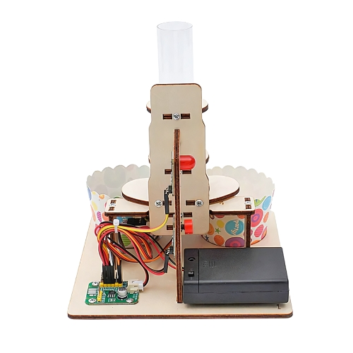 DIY Intelligent Sorting STEM Kit DIY Children Science Experiment Toy Construction Project Technology Small Production Early Learning Toys for Teens Gifts